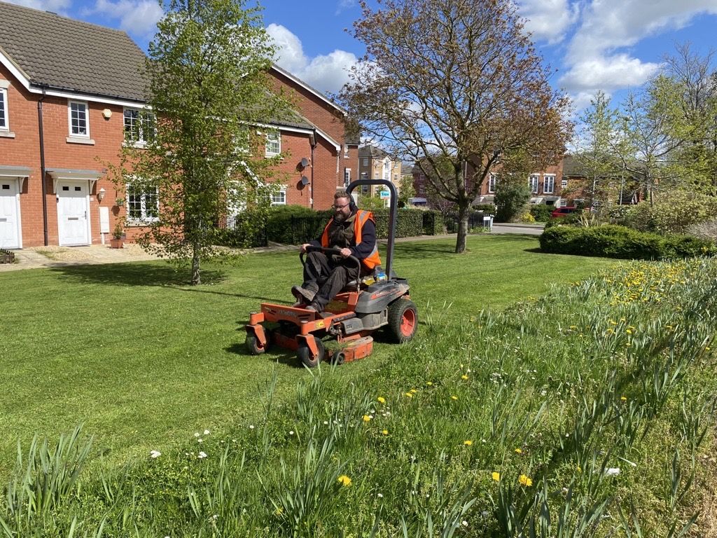 grass cutting stafford